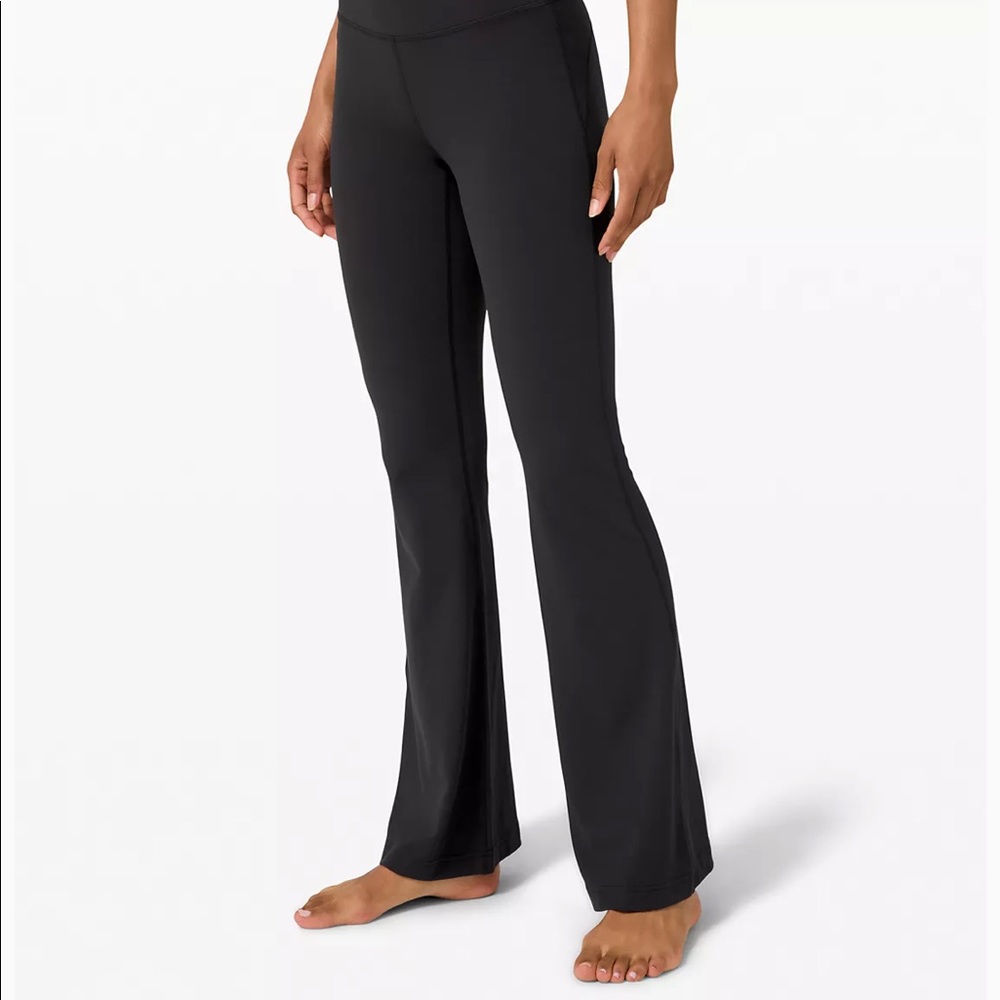 Lululemon Flare leggings / wide leg